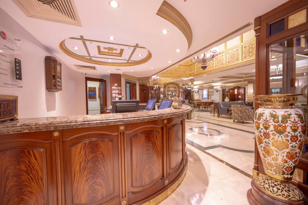 塔克西姆中央宫酒店 伊斯坦布尔 外观 照片